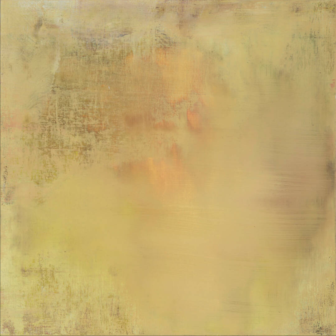Airiel Mulvaney - Gayatri Mantra 9 - Acrylic Glaze On Wood Panel -12in x 12in
