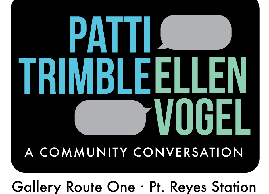 A Community Conversation with Ellen Vogel & Patti Trimble — April 21, 2024 @ 4PM