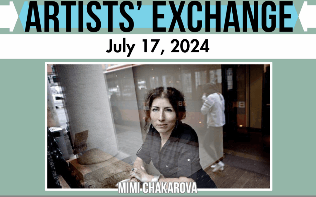 Artists’ Exchange with filmmaker, Mimi Chakarova – July 17, 2024