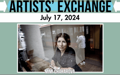 Artists’ Exchange with filmmaker, Mimi Chakarova – July 17, 2024