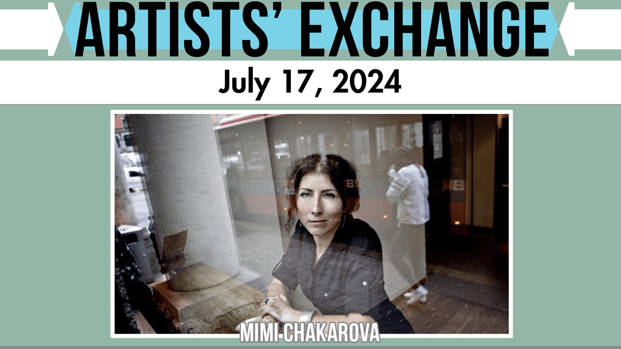 Artists' Exchange with filmmaker, Mimi Chakarova – July 17, 2024