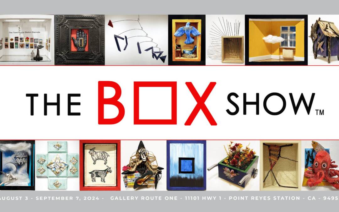 Gallery Route One’s Annual BOX SHOW™