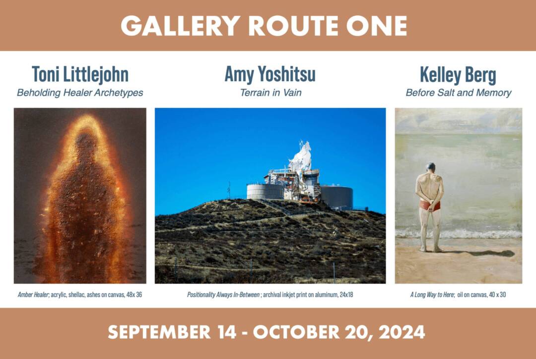 GRO Exhibition Press Release: September–October, 2024 | GALLERY ROUTE ONE
