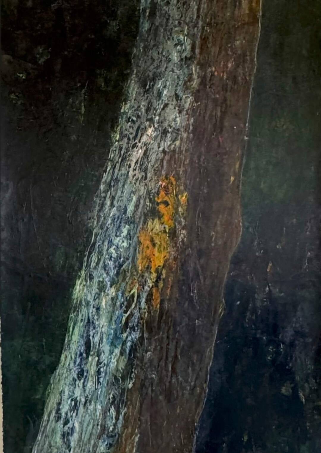 Nancy_Bertelsen-Bishop Pine-Acrylic on paper-32x44