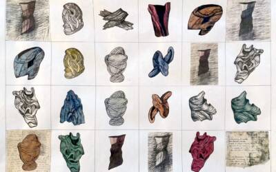 Zea Morvitz: Notebook Archaeology
