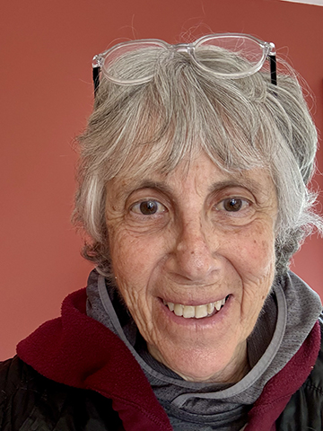 Zea Morvitz Zea Morvitz portrait
