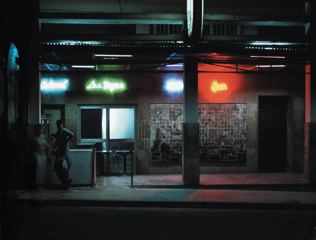 Charles Anselmo - Nocturne #14 - Photography detail - 60in x 80in