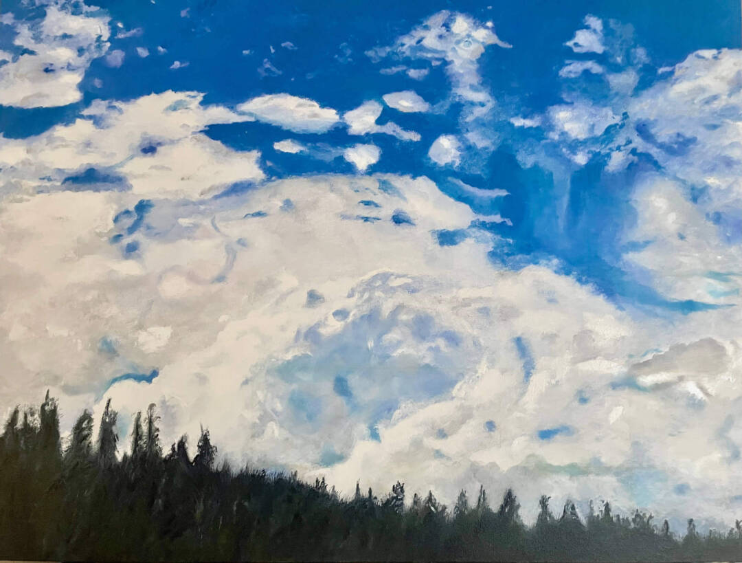 EA ZAPPA - Donner Pass - oil on canvas - 30in x 40in