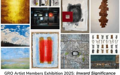GRO Artist Members Exhibition 2025: Inward Significance