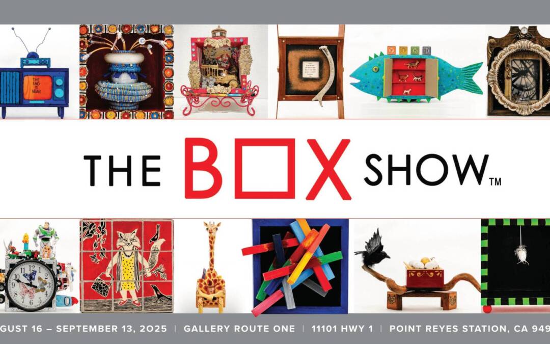 Gallery Route One’s Annual BOX SHOW™