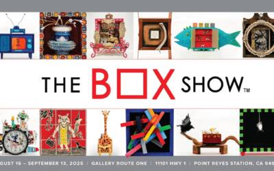 THE BOX SHOW™ — August 16 to September 13, 2025