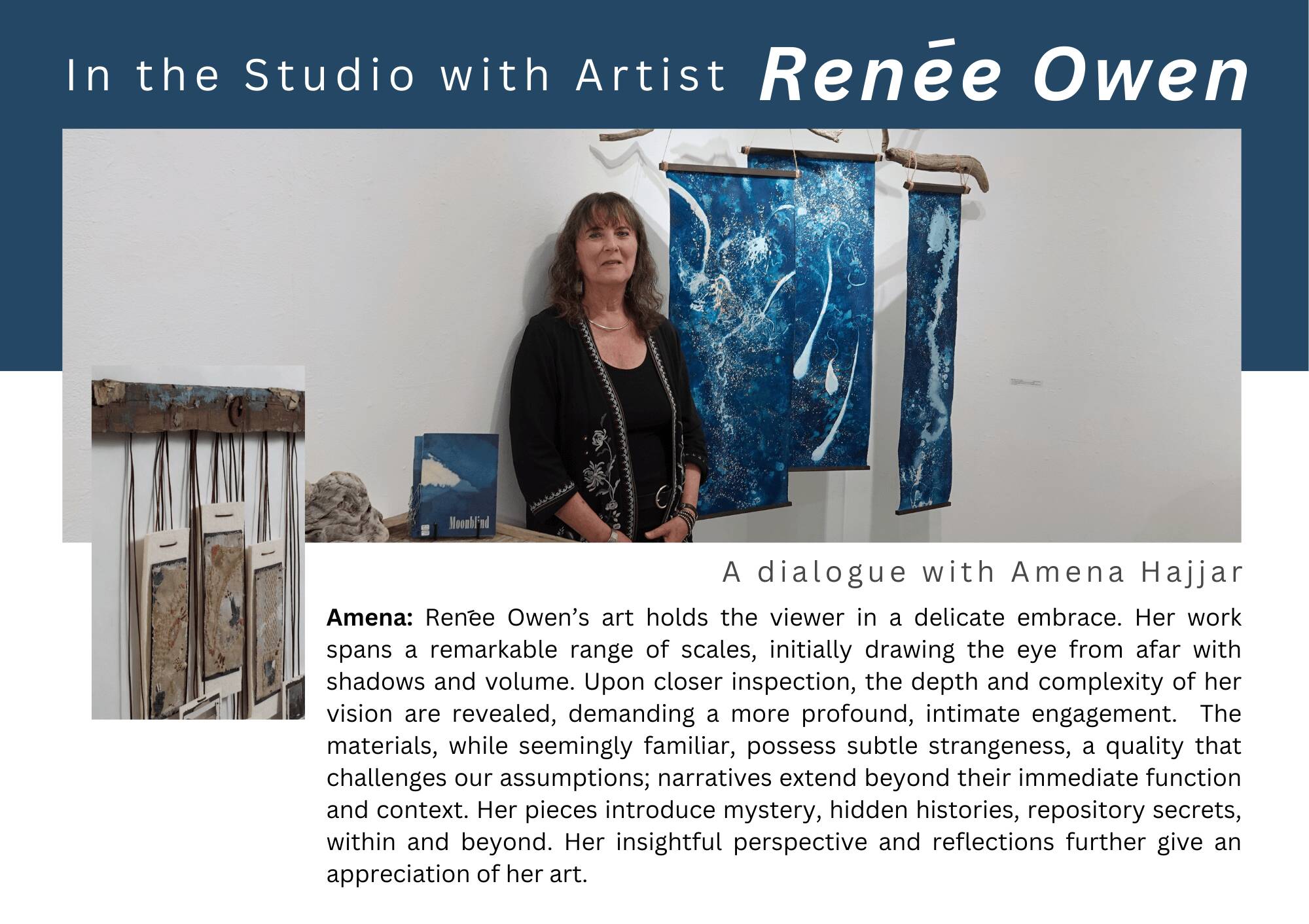In the Studio with Renée Owen preview