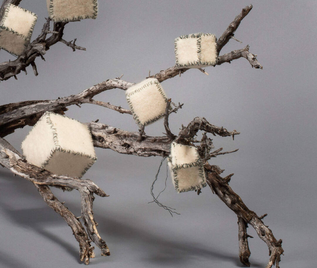 Renee Owen - Flight of the Farsaken - Detail Sculpture - 19inH x 30inW x 17inD