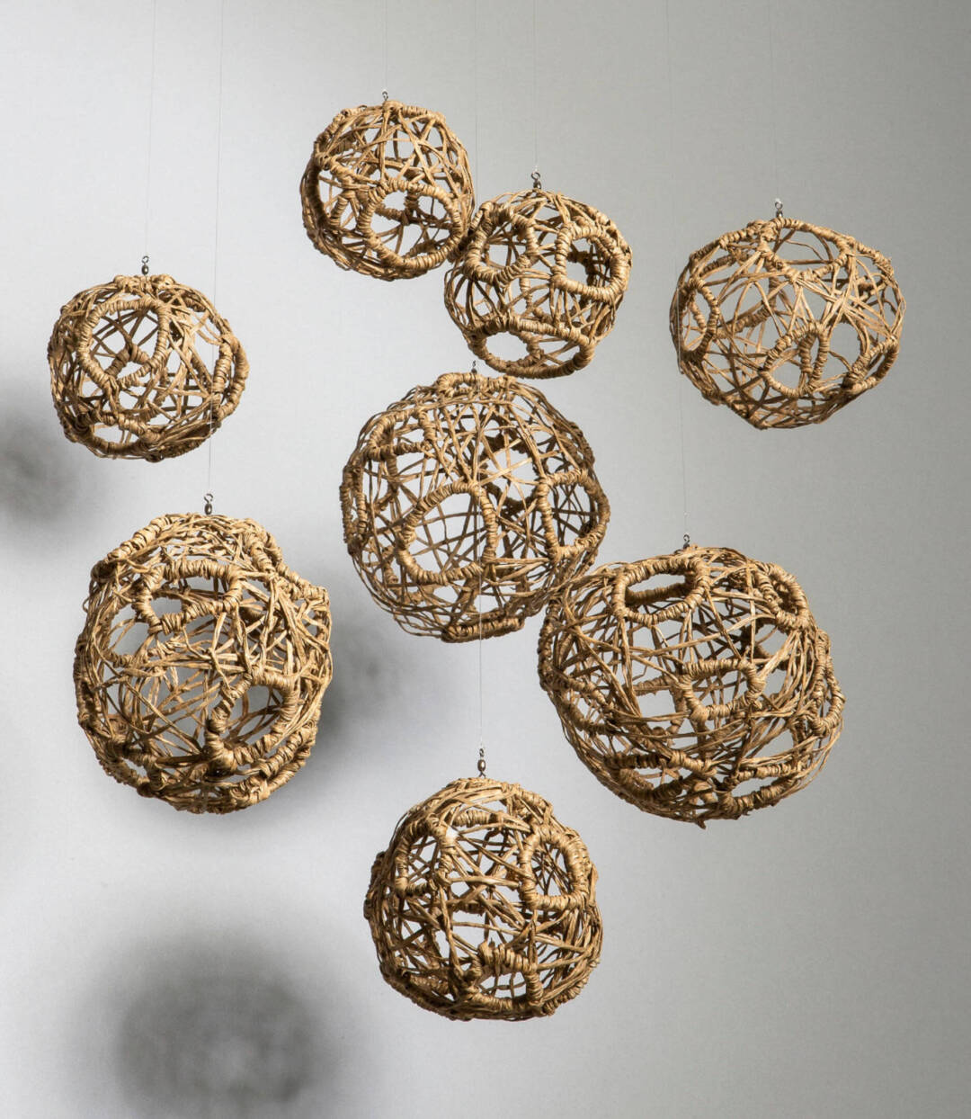 Renee Owen - In Search of Somewhere - Woven Sculpture - 20inH x 15inW x 18inD