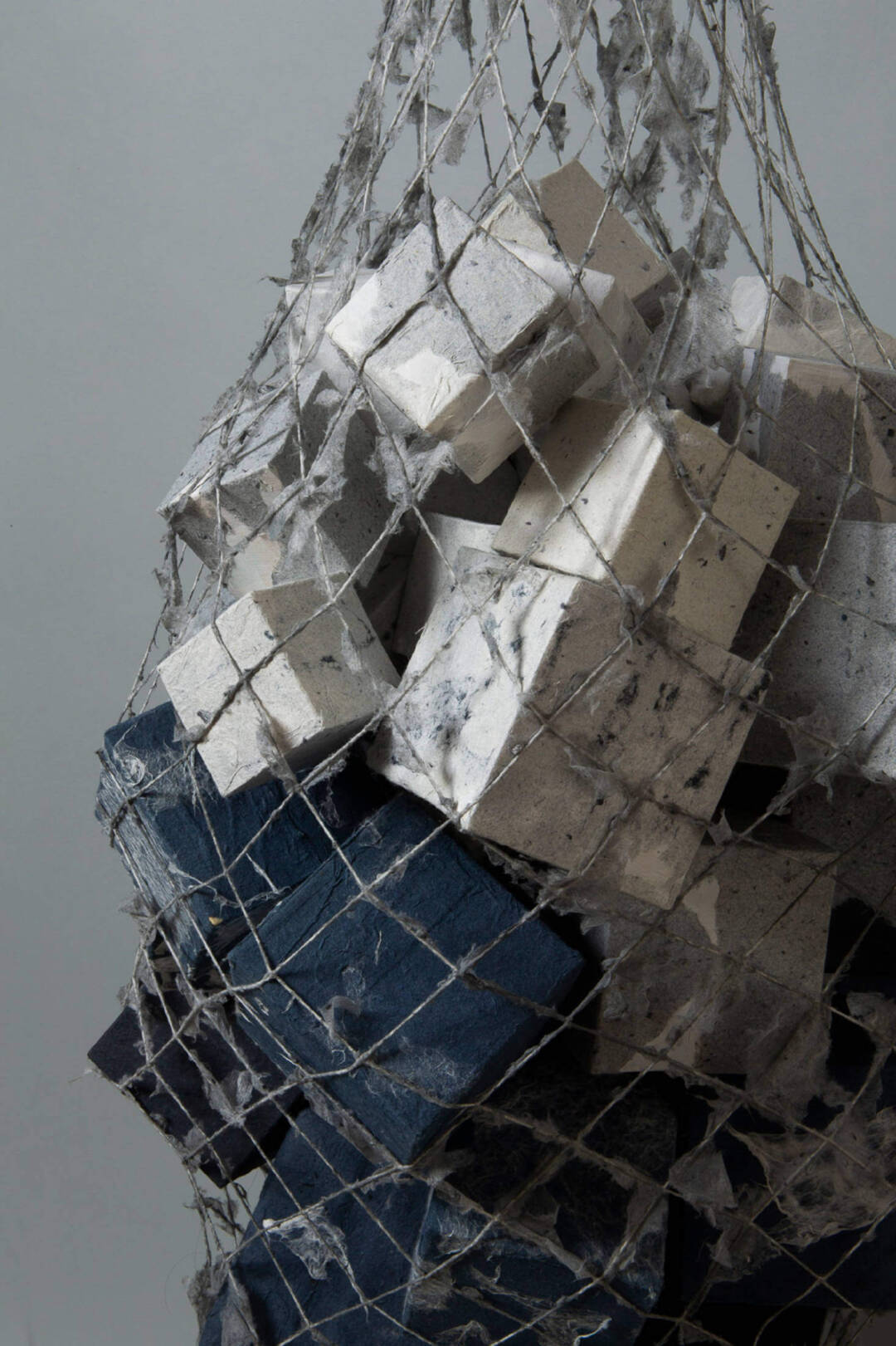Renee Owen - MELT (Detail) - Hanging Sculpture - 60inH x 46inW x 46inD
