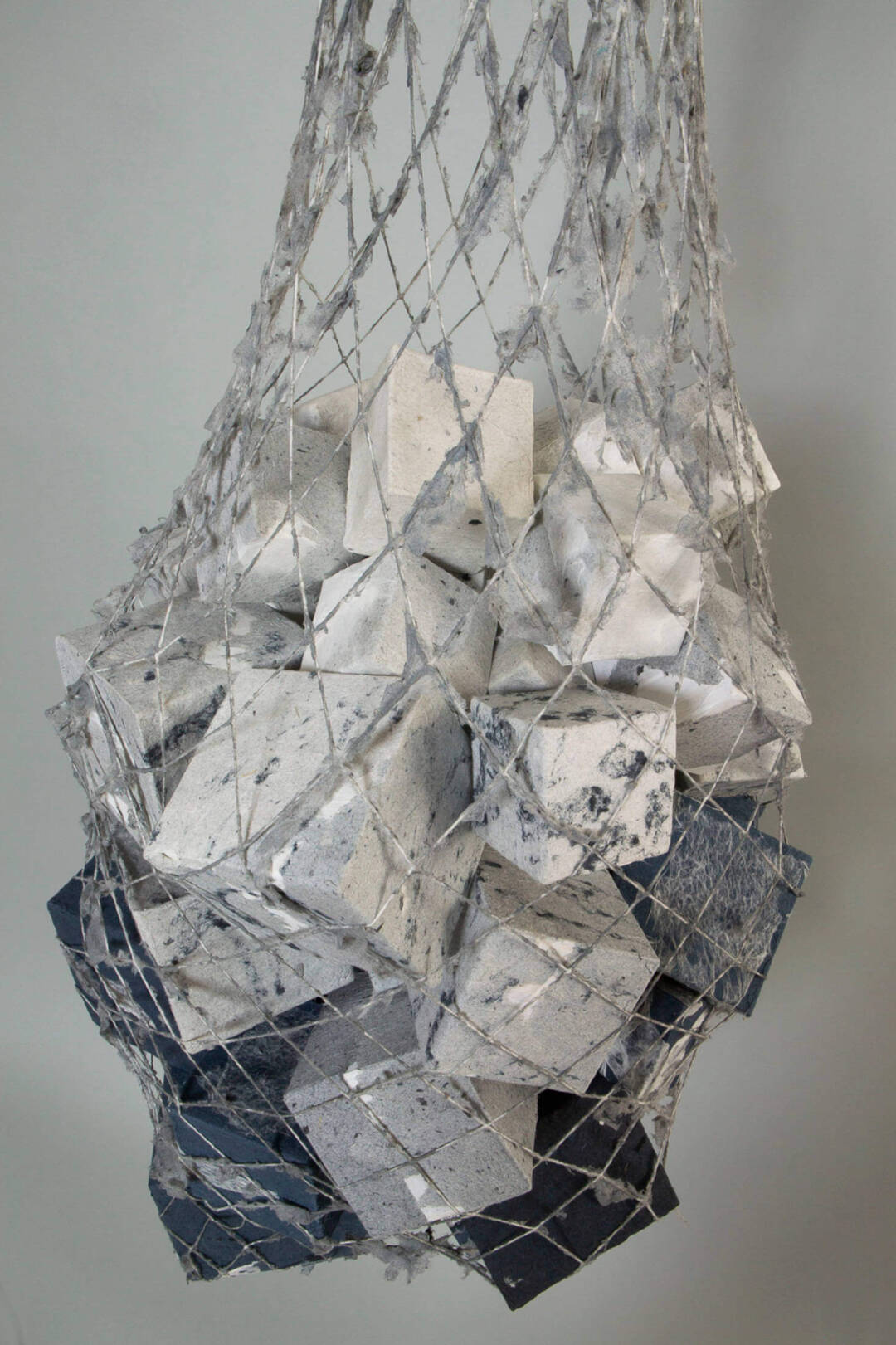 Renee Owen - MELT - Hanging Sculpture - 60inH x 46inW x 46inD