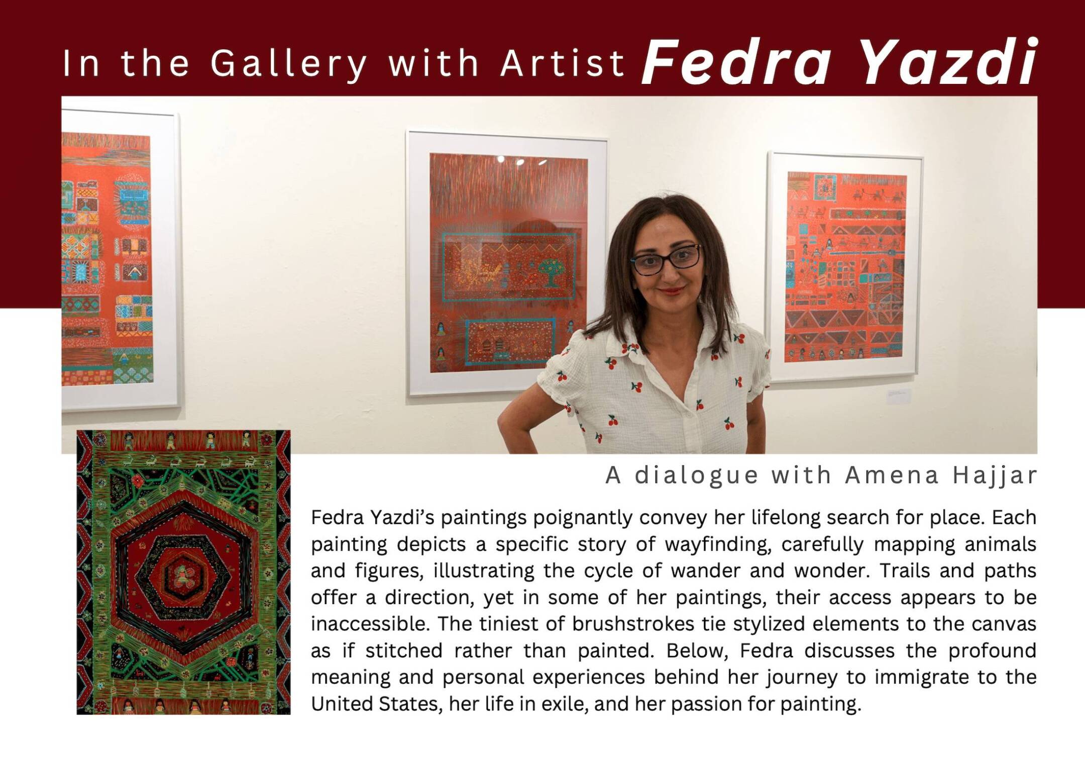 Fedra Yazdi In Studio Interview preview 2025