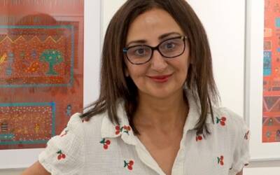Visiting Artist 2025: Fedra Yazdi