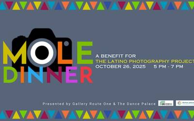 Mole Dinner, a Benefit for the Latino Photography Project