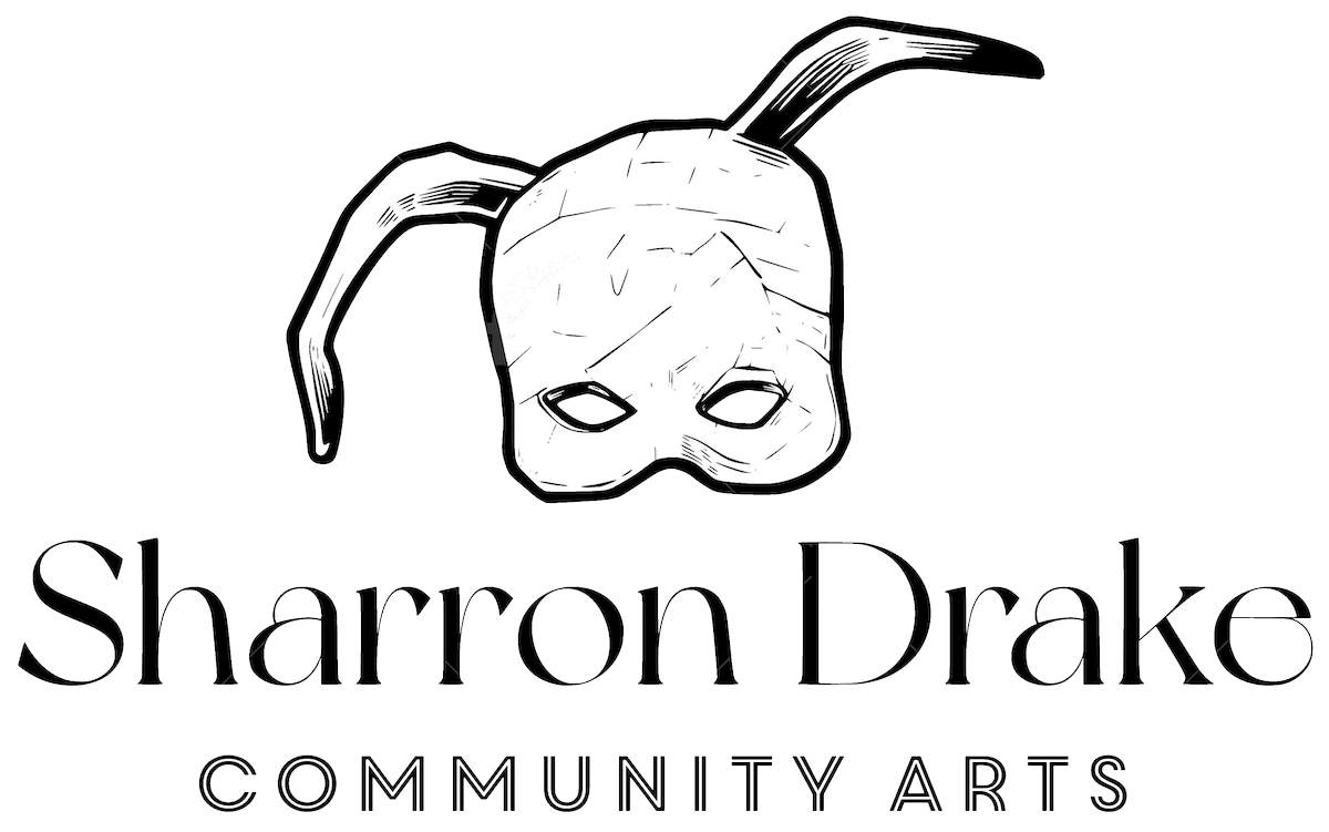 Sharron Drake Community Arts logo