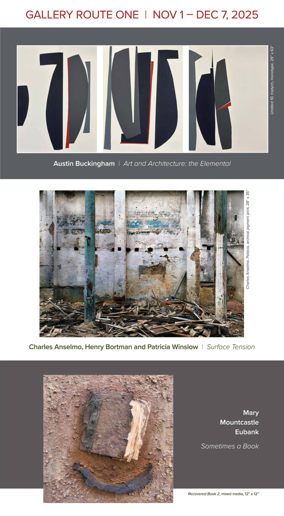 GRO Exhibition Press Release – November – December 2025