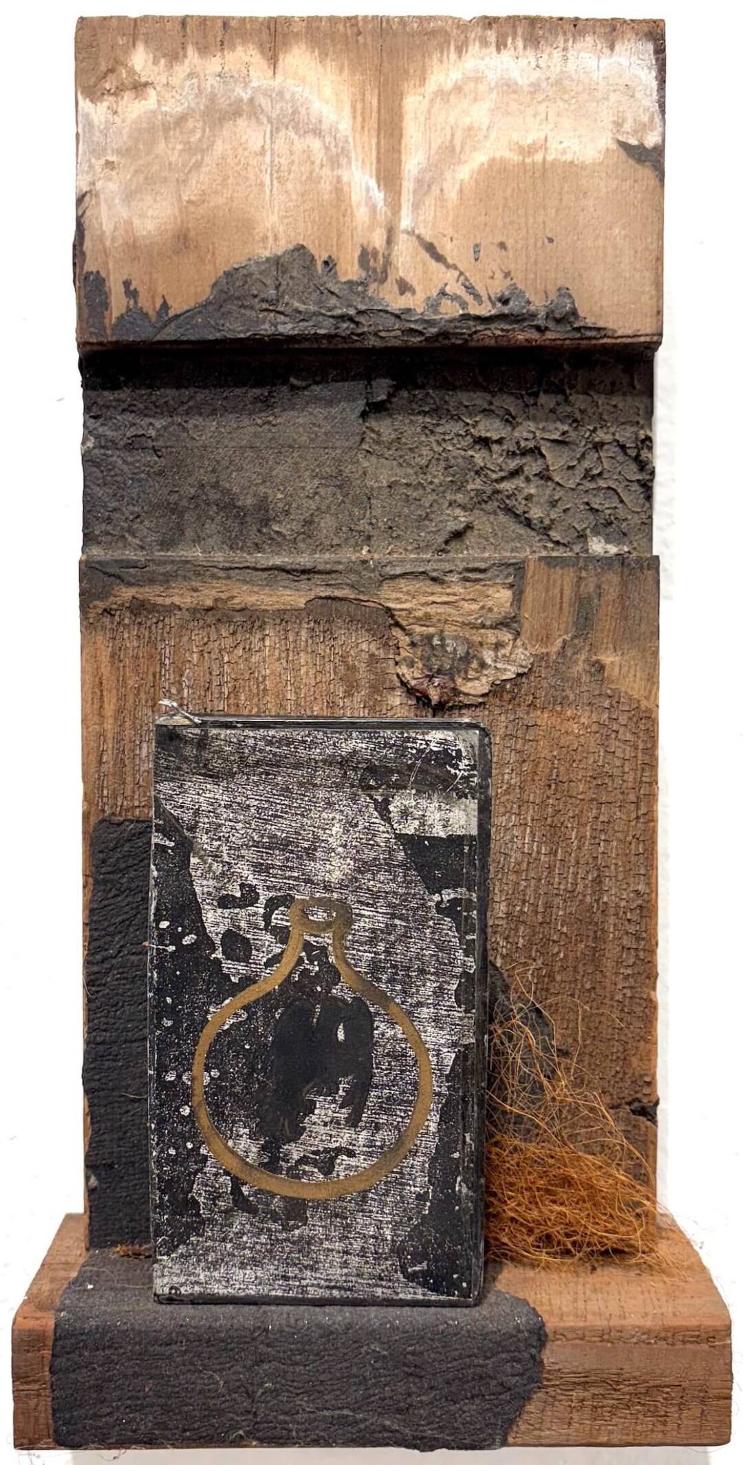 Mary Mountcastle Eubank - Black Book - Mixed Media