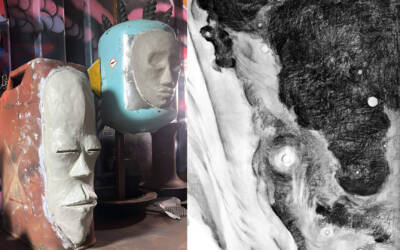 Megan Broughton & Zulu Heru: Build/Destroy Exhibition