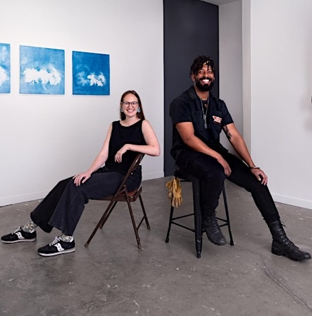 Build-Destroy artist talk Gallery Route One Logo