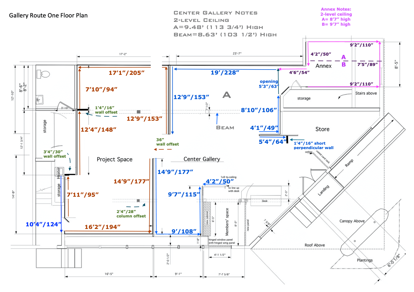 Download GRO Floor Plan PDF Gallery Route One Floor Plan preview