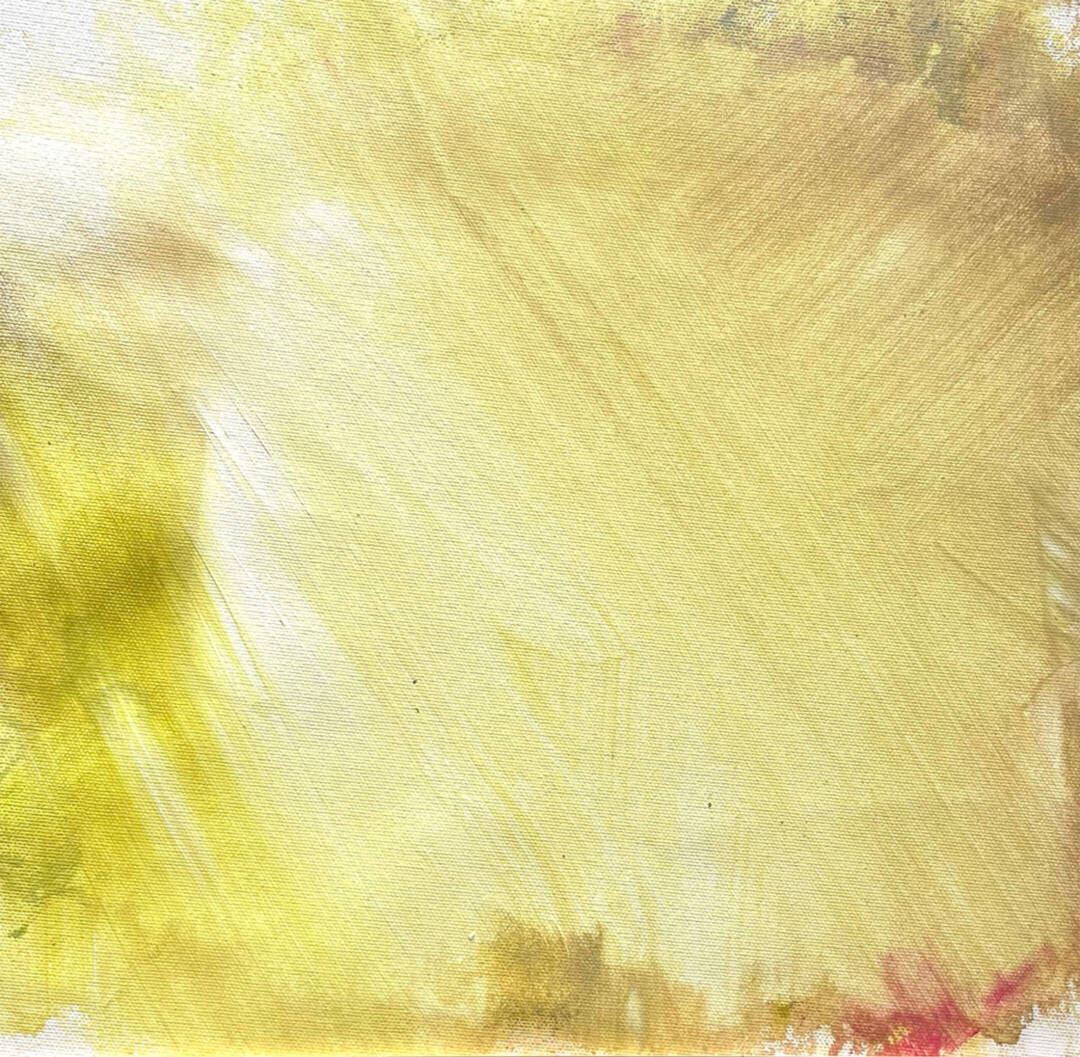 Airiel Mulvaney - Light on Wales No 3 - Acrylic and Glaze on Canvas - 12in x 12in