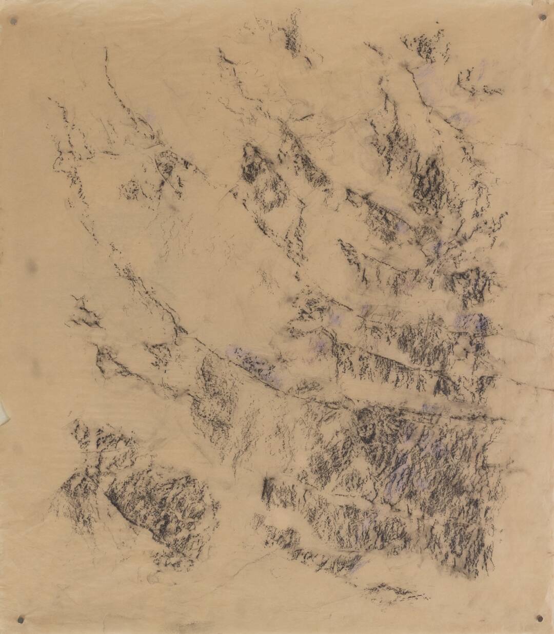 Leah Koransky - Water is Most Alive When Near Stone - 20.5in x 24in