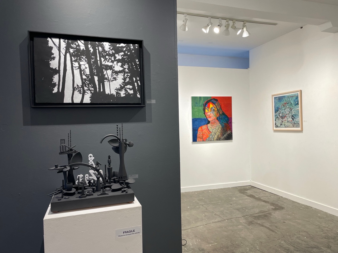The Edge of Possible — 2026 Annual Juried Exhibition installation view