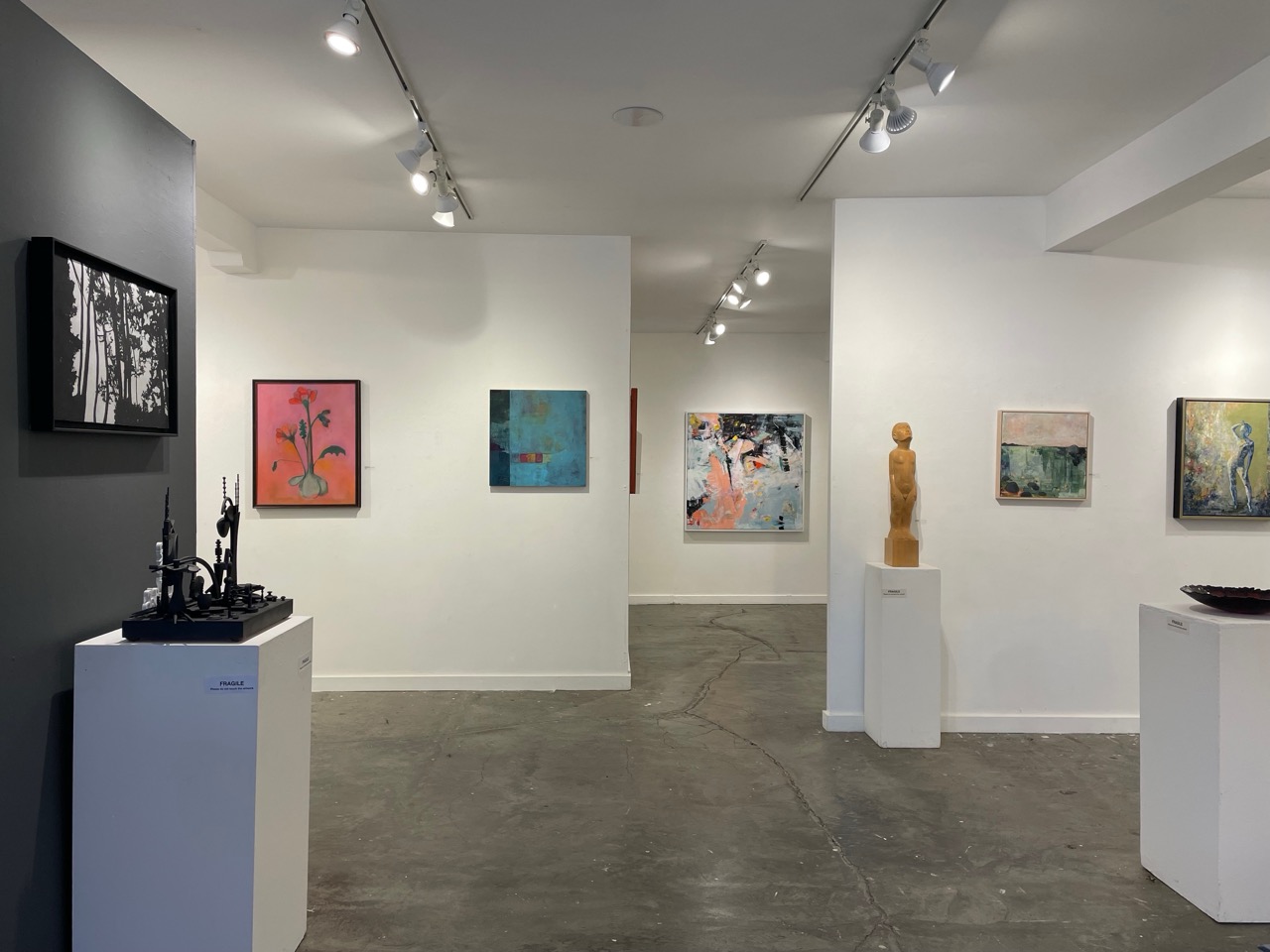 The Edge of Possible — 2026 Annual Juried Exhibition installation view