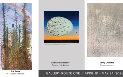 GRO Exhibitions Press Release: April – May, 2026