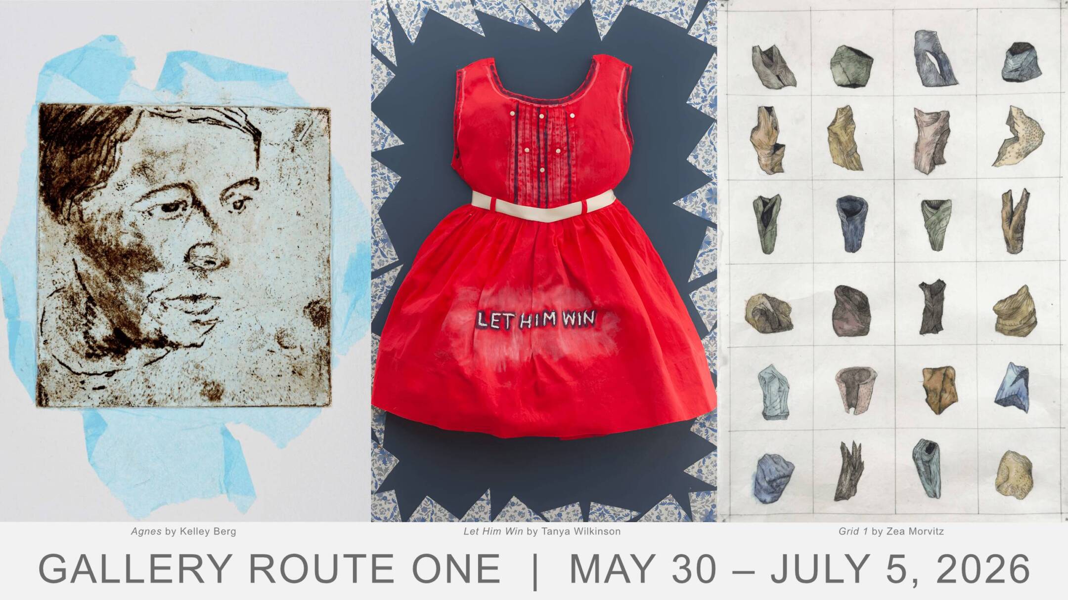 GRO Exhibitions - May–July 2026 – preview Gallery Route One Logo