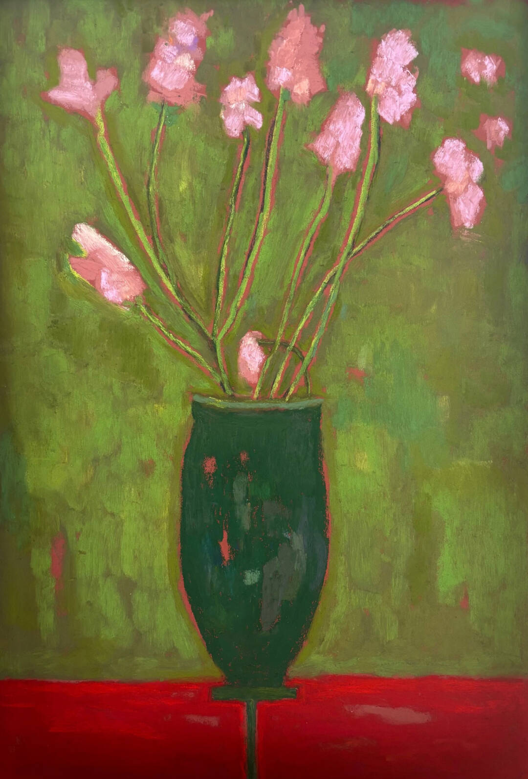 Katherine Blakeslee - Green Vase