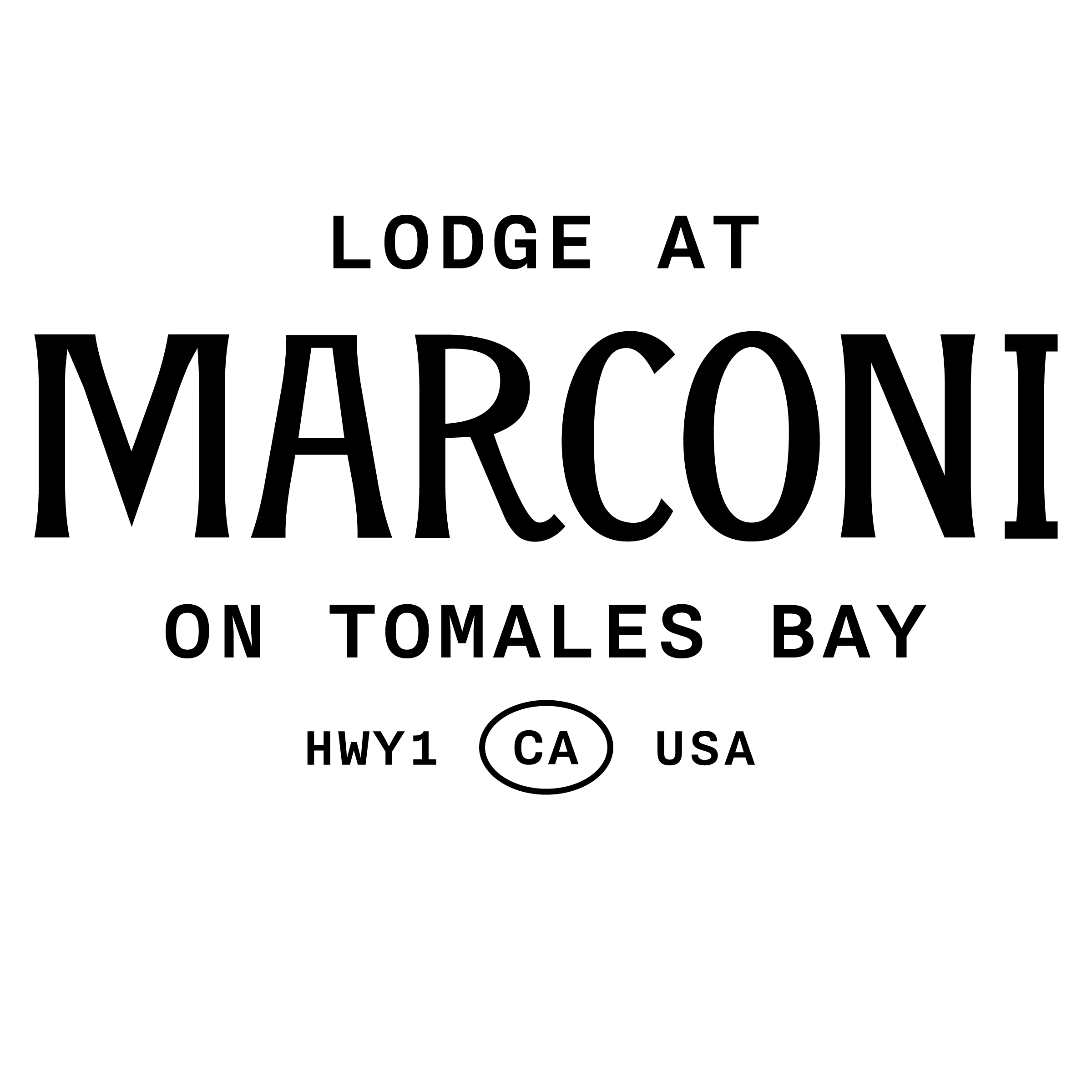 Lodge @ Marconi logo