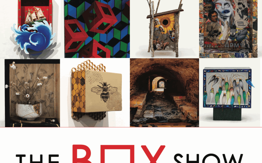 Gallery Route One’s Annual BOX SHOW™